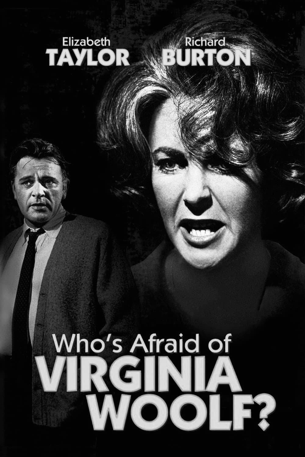 Poster – whos afraid of virginia woolf