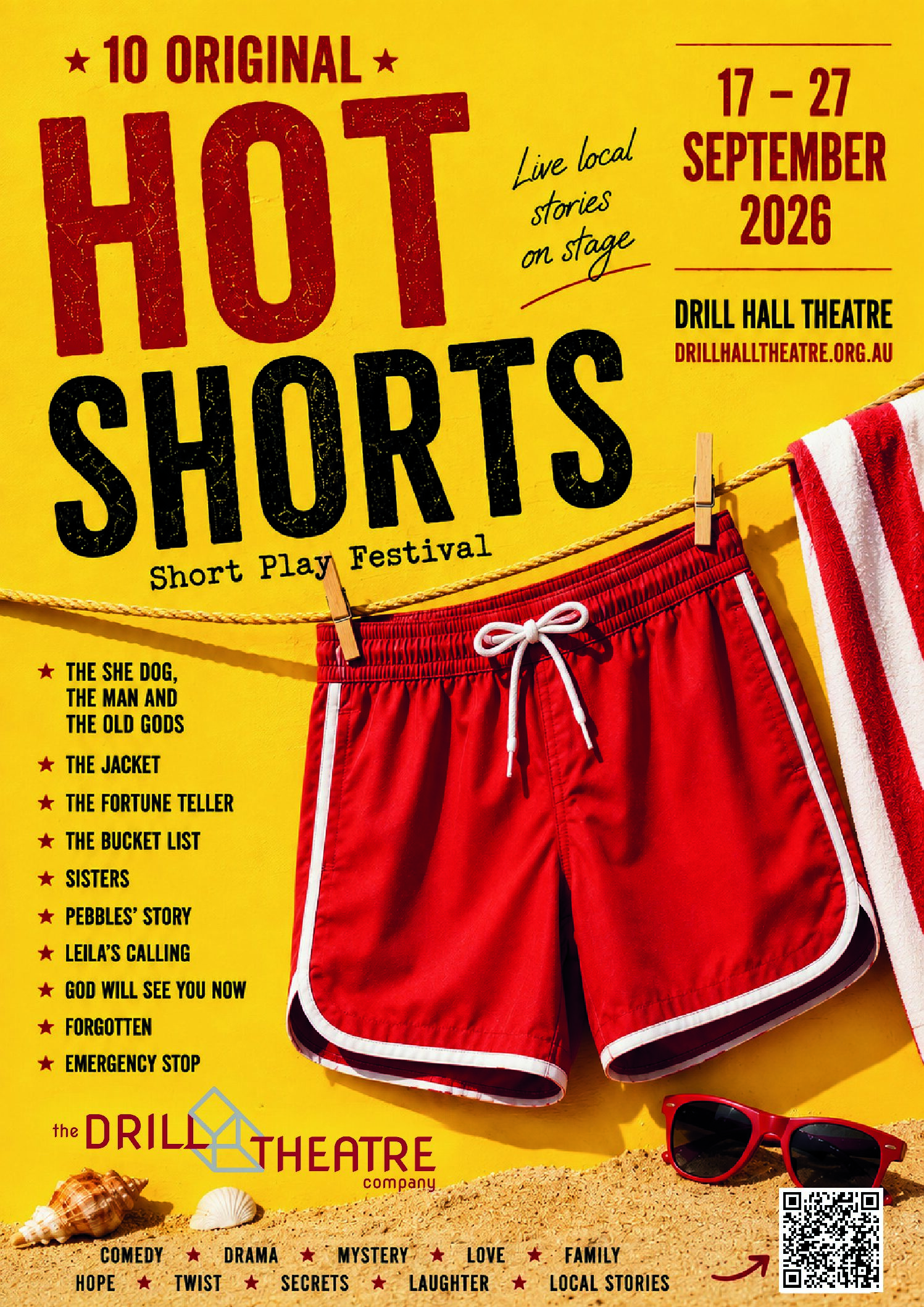 Final Hot Shorts Poster